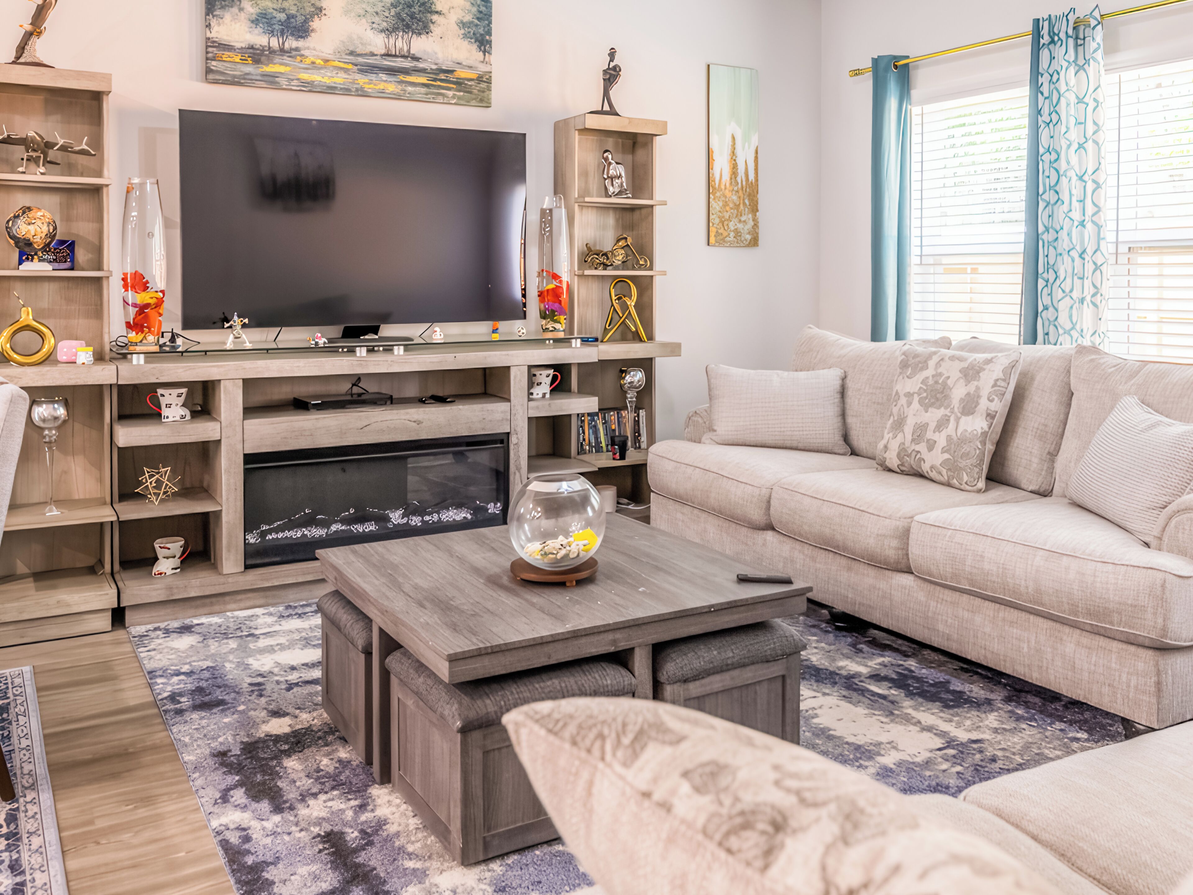 House, Balcony | Living area