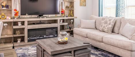 House, Balcony | Living area
