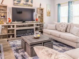 Área de sala de estar