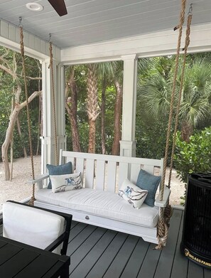 Terrace/patio - Beautiful house in pleasant Islamorada (Islamorada)