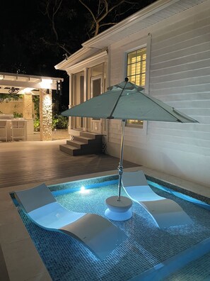 Terrace/patio - Beautiful house in pleasant Islamorada (Islamorada)