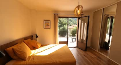 Guesthouse on the Farm “U Bene Stà - Ciucciaghja”: Mountain View, Wi-Fi, Air Conditioning