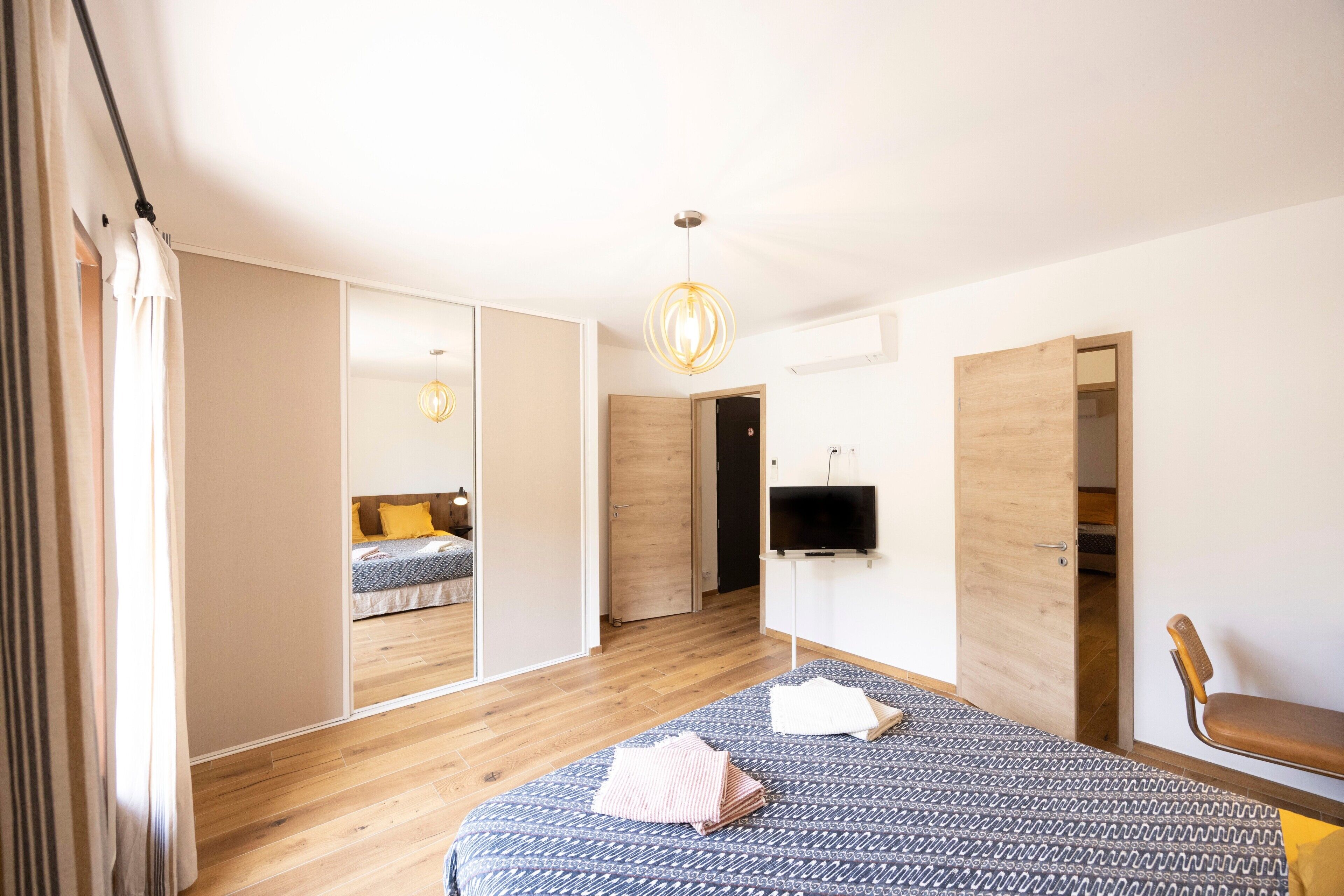 2 habitaciones, wifi y ropa de cama 