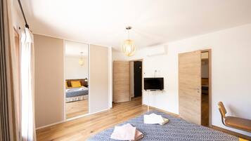 2 habitaciones, wifi y ropa de cama