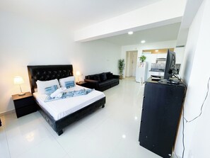 Junior Studio Suite, 1 Queen Bed with Sofa bed, Balcony, City View - DUCASSI SUITES STUDIOS HOTEL BEACH CLUB  (Punta Cana)