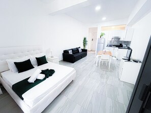 Superior Studio, 1 Queen Bed with Sofa bed, Pool Access, City View - DUCASSI SUITES STUDIOS HOTEL BEACH CLUB  (Punta Cana)