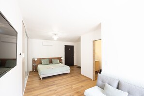1 chambre, Wi-Fi, literie fournie