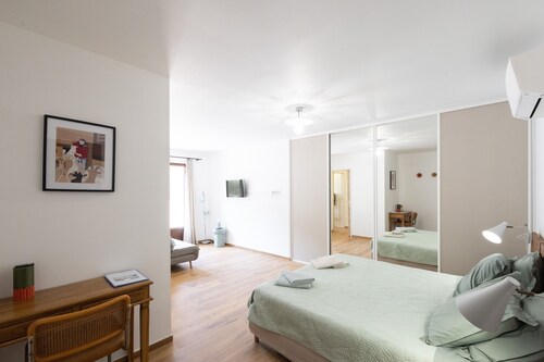 Maison d’hôtes à la ferme  « U Bene Stà - Rinicciu » avec vue montagne, Wi-Fi et climatisation