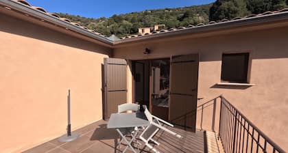 Maison dâhĂŽtes Ă la ferme « U Bene StĂ - Rinicciu » avec vue montagne, Wi-Fi et climatisation