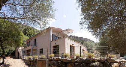 Guesthouse at the Farm "U Bene Stà - Rinicciu" with Mountain View, Wi-Fi, and Air Conditioning