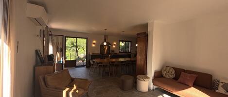 Área de sala de estar