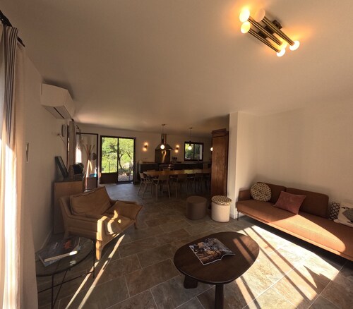 Guesthouse at the Farm “U Bene Stà - Titella” with Mountain View, Wi-Fi, and Air Conditioning