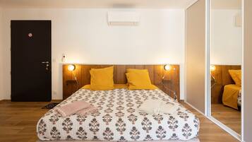 1 bedroom, WiFi, bed sheets