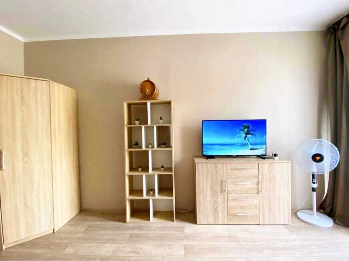 Comfort-Apartment, Balkon, Stadtblick | Innenbereich