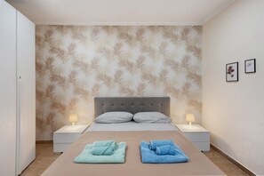 WiFi, bed sheets - Casa Vacanze Starflat (Napoli)