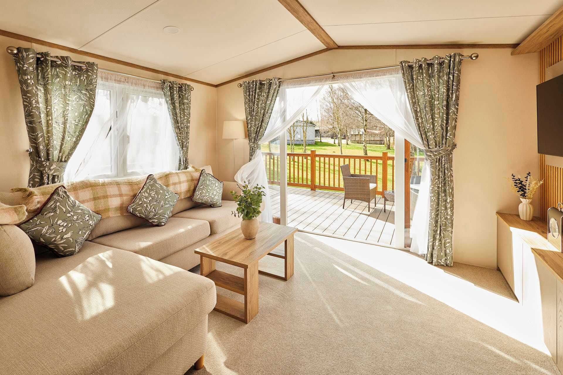 Área de sala de estar