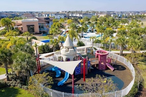 Children’s area - 9BR Home w/ Pool at Solara — Near Disney (Kissimmee)