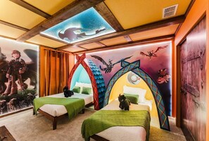 9 habitaciones, internet y ropa de cama 