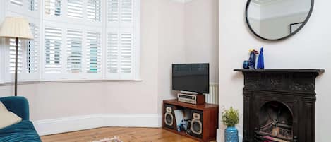 Televisión y estéreo
