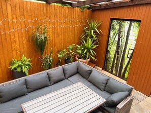Terrace/patio - Viktorias Villa (Schleiden)