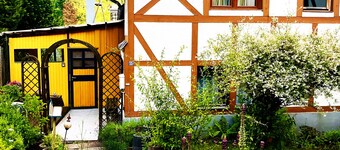 Landhaus-Villa, Sauna, private Garten
