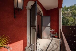 Terrace/patio - Casa Ambos Mundos en Merida Yucatan (Mérida)