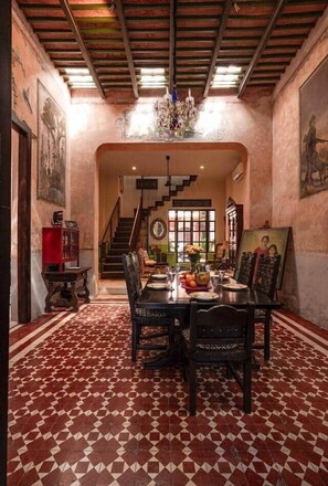 Dining - Casa Ambos Mundos en Merida Yucatan (Mérida)