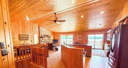 Daggett Lake Cabin with Dock & Beach