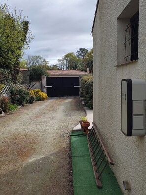 Overnatningsstedets område