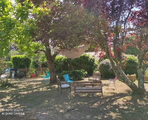 Overnatningsstedets område