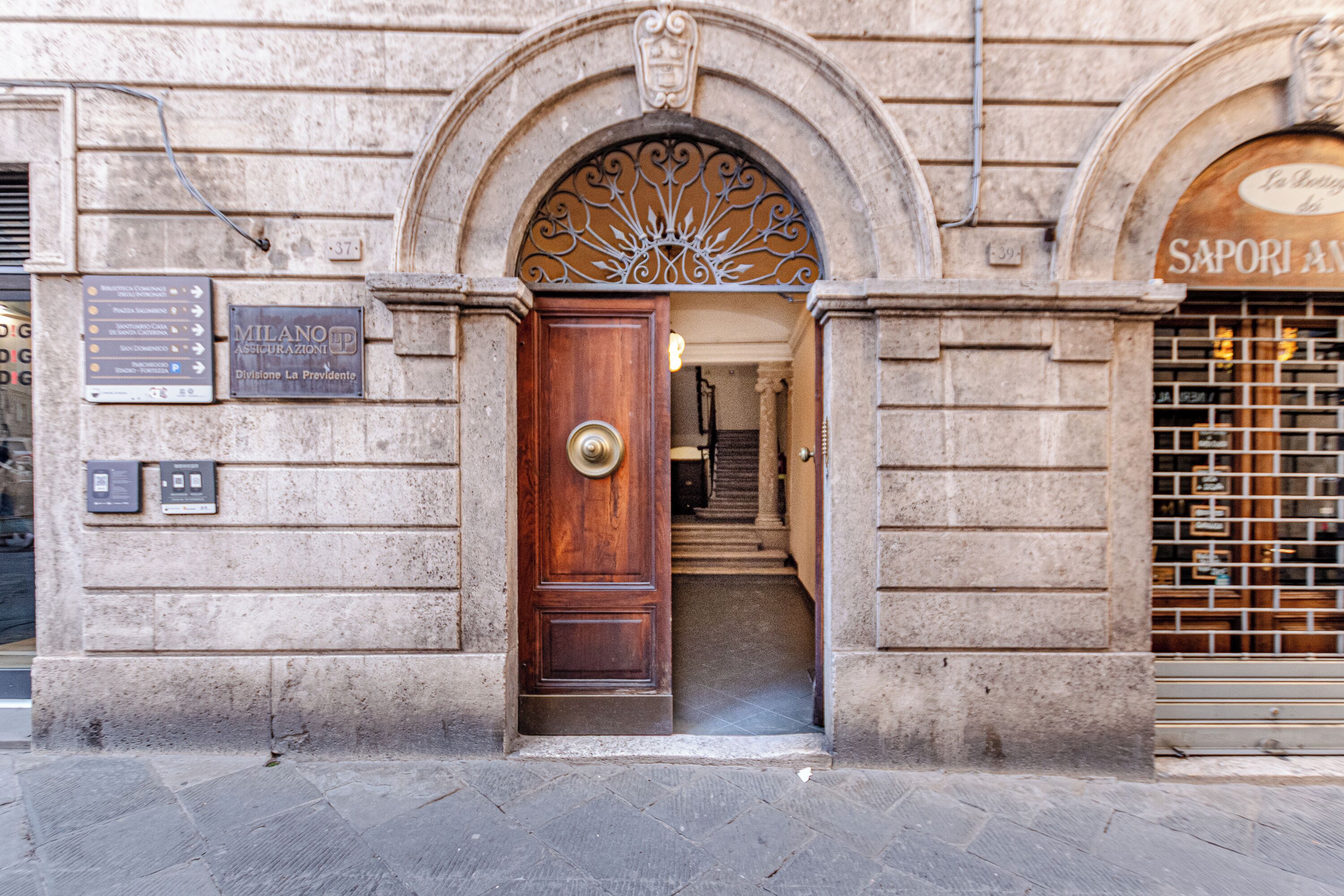 Détail de l’extérieur