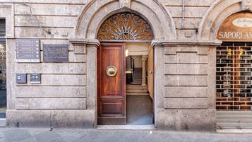 Détail de l’extérieur