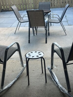 Terrace/patio - SeaClusion Beach House (Myrtle Beach)