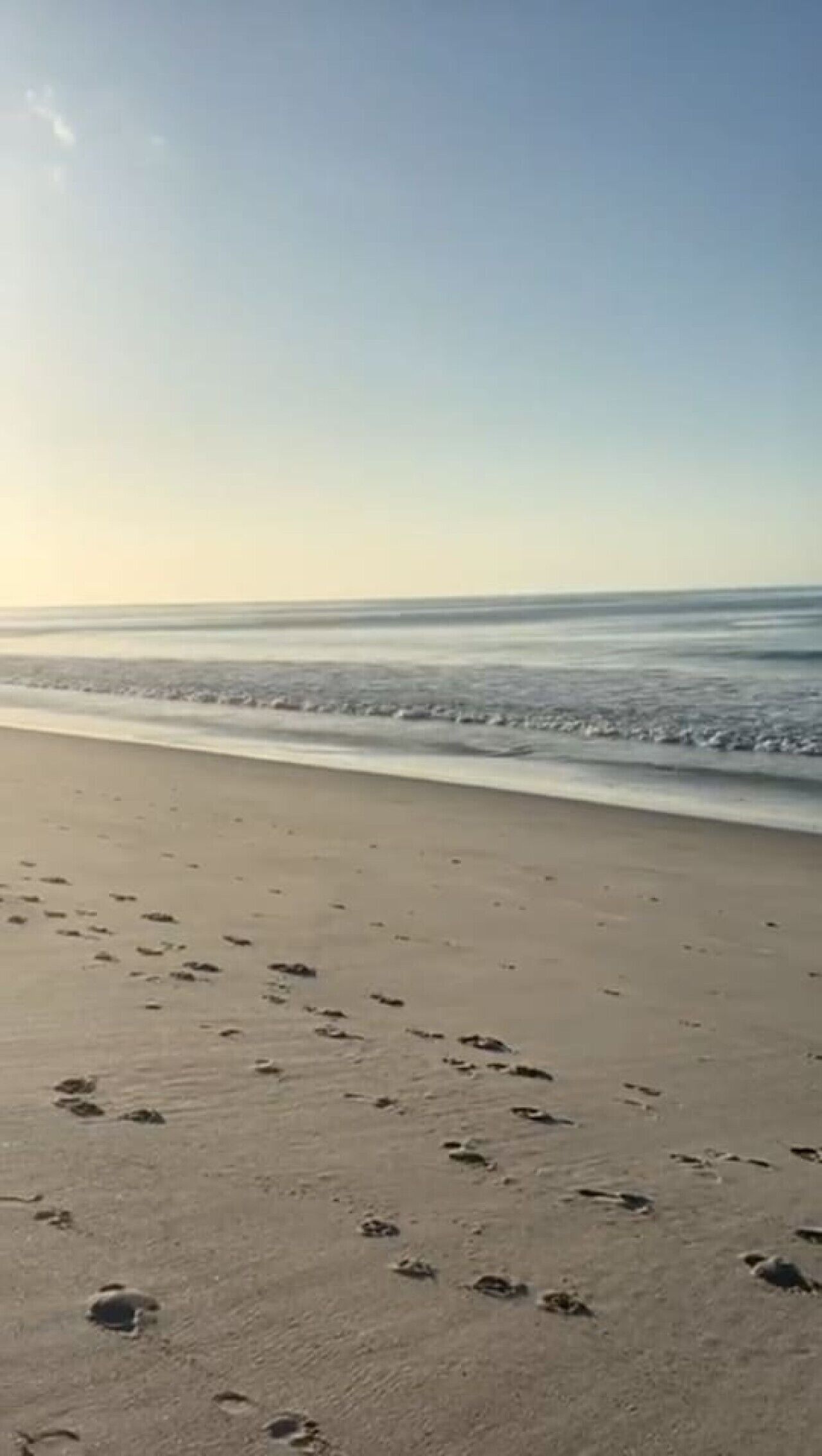Una spiaggia nelle vicinanze