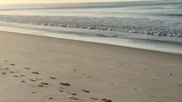 Una spiaggia nelle vicinanze
