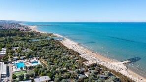 Mobile Home | View from property - Mobilehome im Ferienpark in Cologna Spiaggia (Roseto degli Abruzzi)