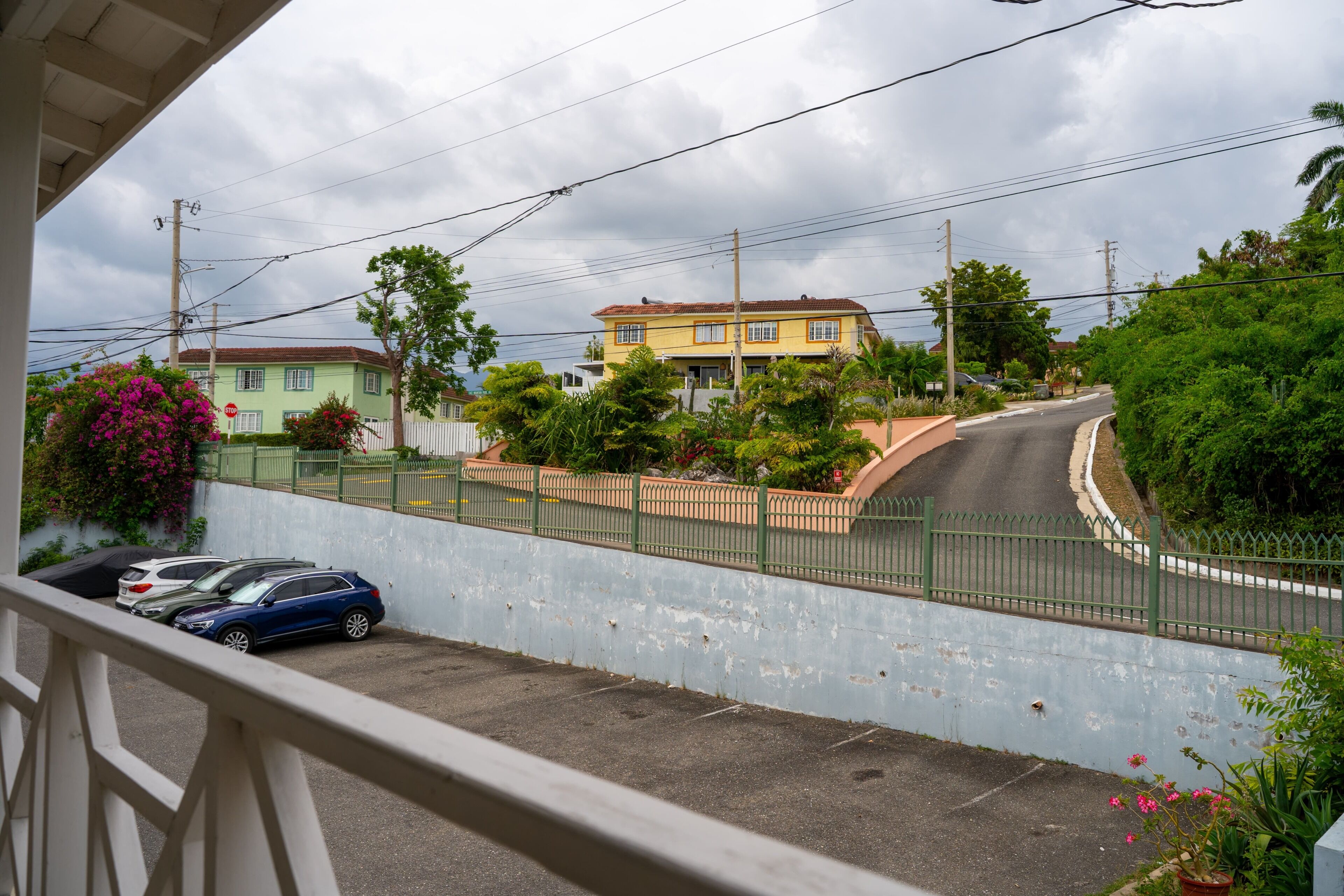 Terrain de l’hébergement 