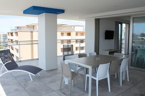 Balcony - Stylish Flat Near Beach in Lignano (Lignano Sabbiadoro)