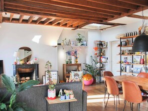 Dining - Charming 66 sqm attic flat, Paris (Paris)