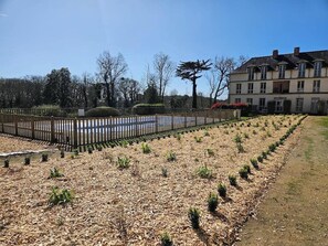 Àrea exterior de l'allotjament