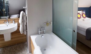 Bathroom - Stylish Loft Apartment Print Room 2 (Hingham)