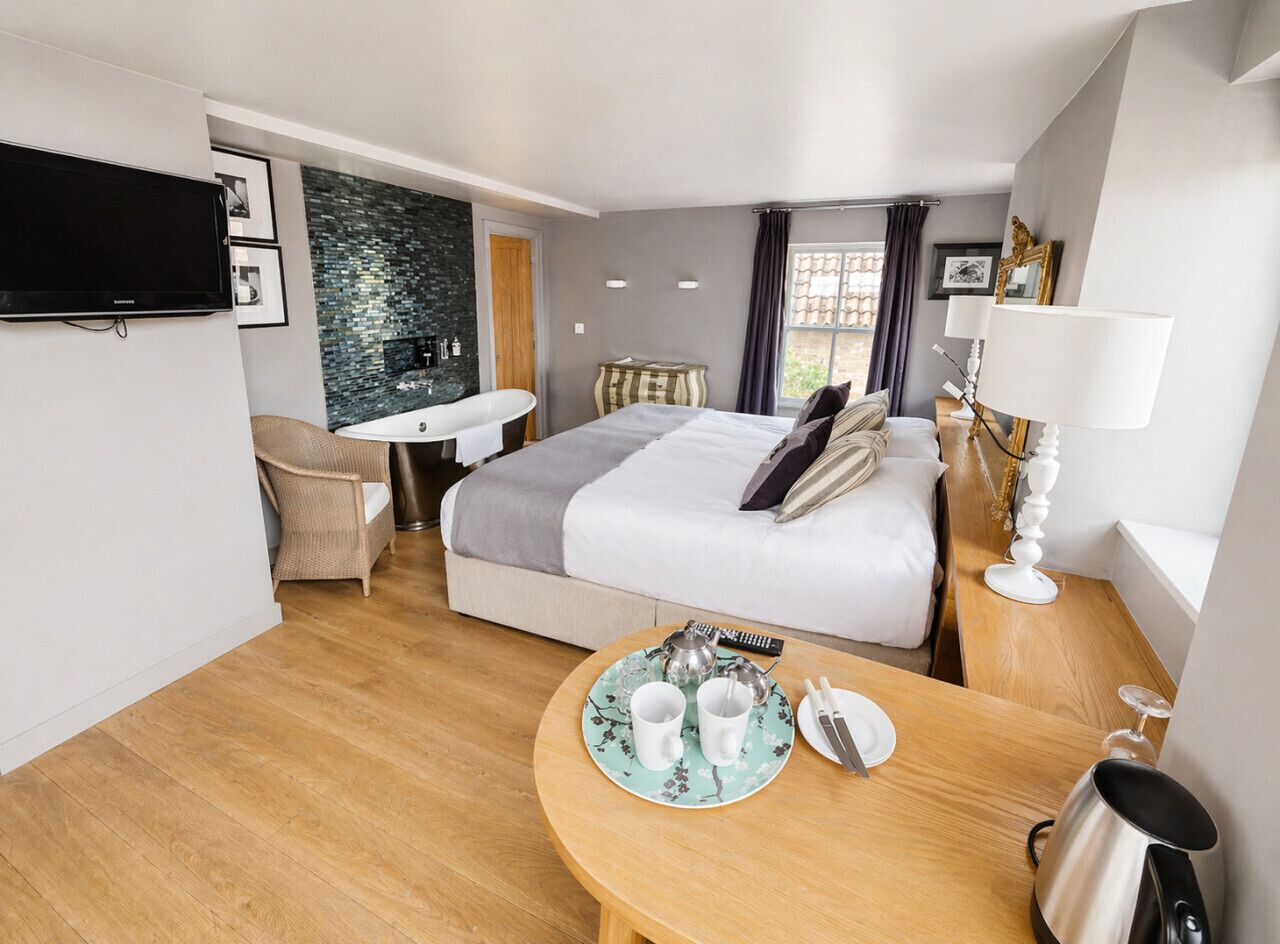 Iron/ironing board, WiFi