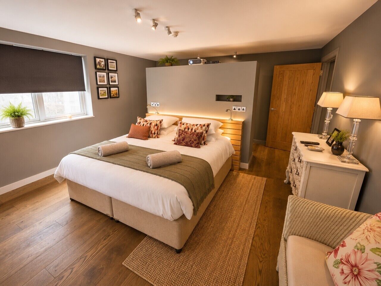 1 chambre, fer et planche à repasser, Wi-Fi, draps fournis