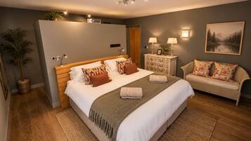 1 habitación, tabla de planchar con plancha, wifi y ropa de cama