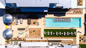 Pool - Luxe Condo • Prime Location • 5-Star Comfort (New Braunfels)