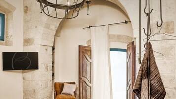 Standardværelse - udsigt til have | Interiør