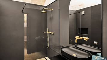 Superior Room, Garden View | Bathroom