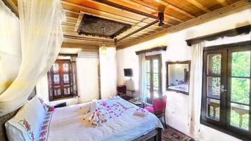 Chambre Double Deluxe, vue montagne | Chambres insonorisées, Wi-Fi gratuit