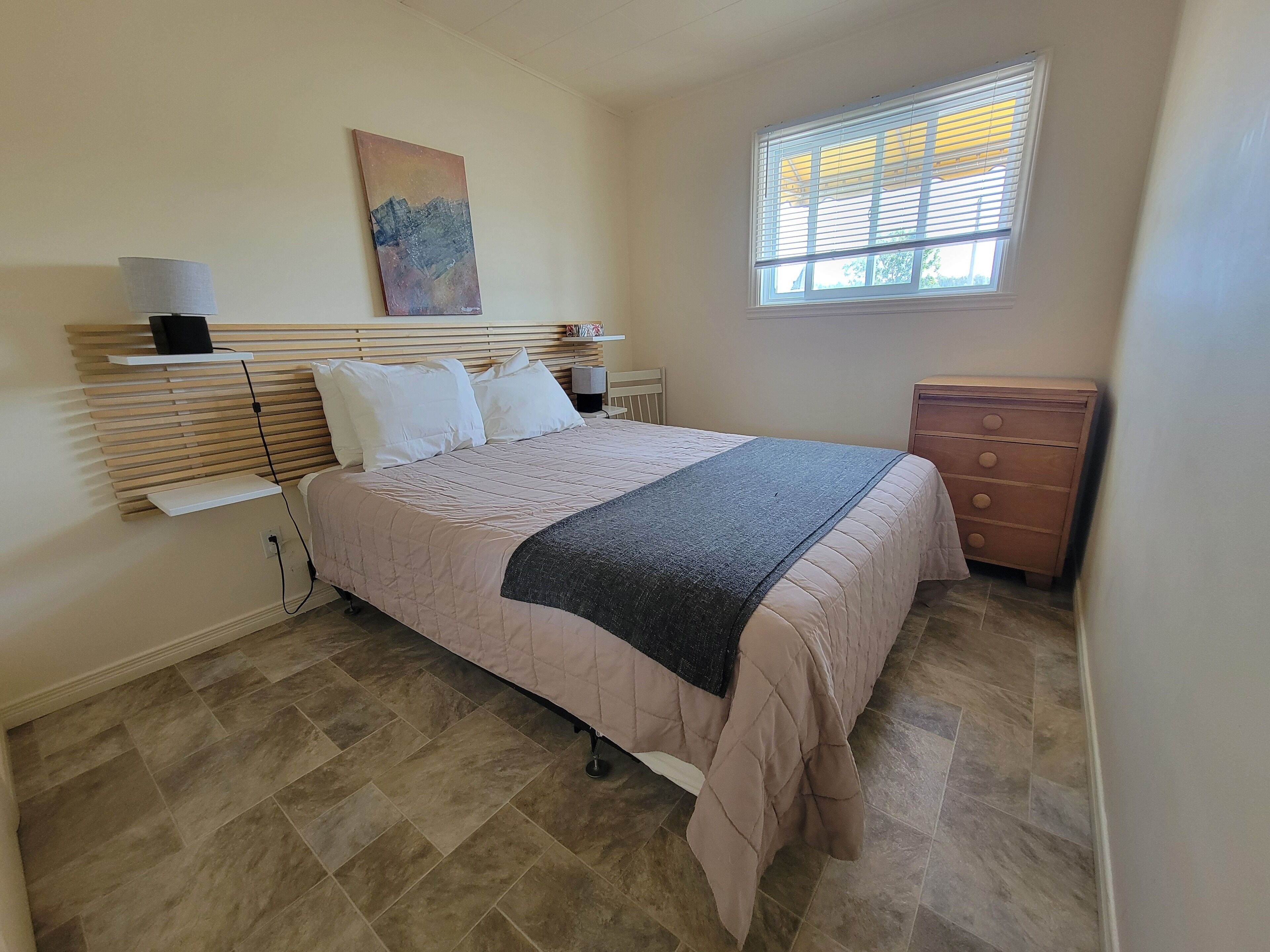 Appartement, 1 chambre, cuisine, vue mer