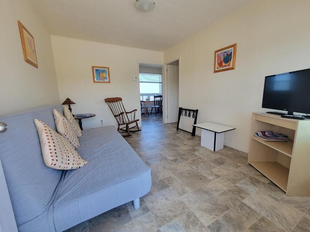 Apartment, 1 Bedroom, Kitchen, Sea View | Living area